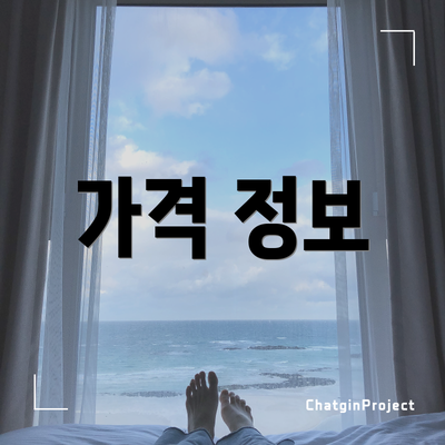 가격 정보