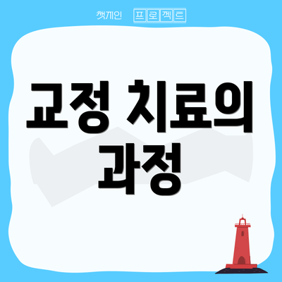 교정 치료의 과정