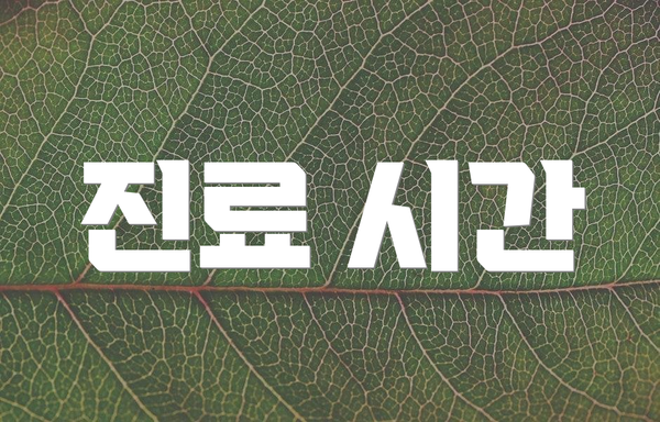 진료 시간